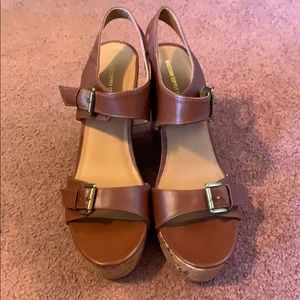 NWOT Women’s Size 11 Saddle Wedges